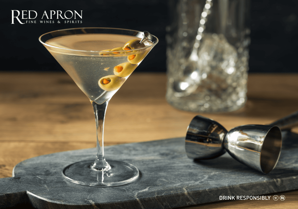 cocktail martini cổ điển