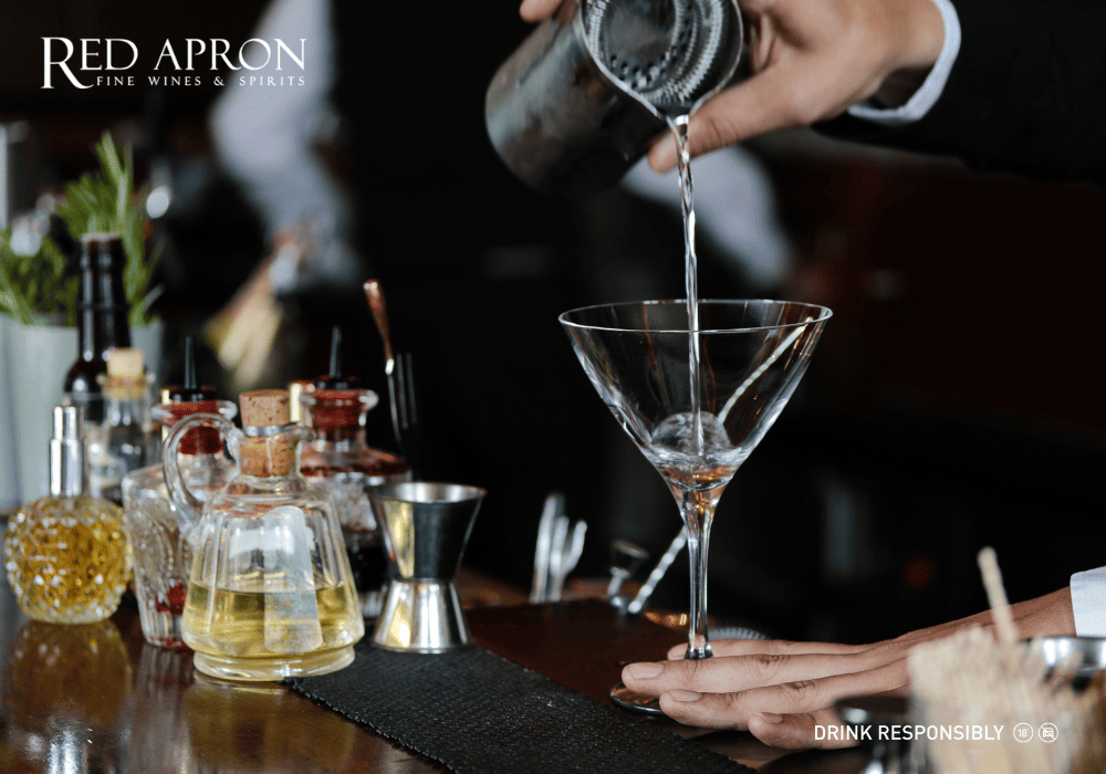 hướng dẫn pha chế cocktail martini