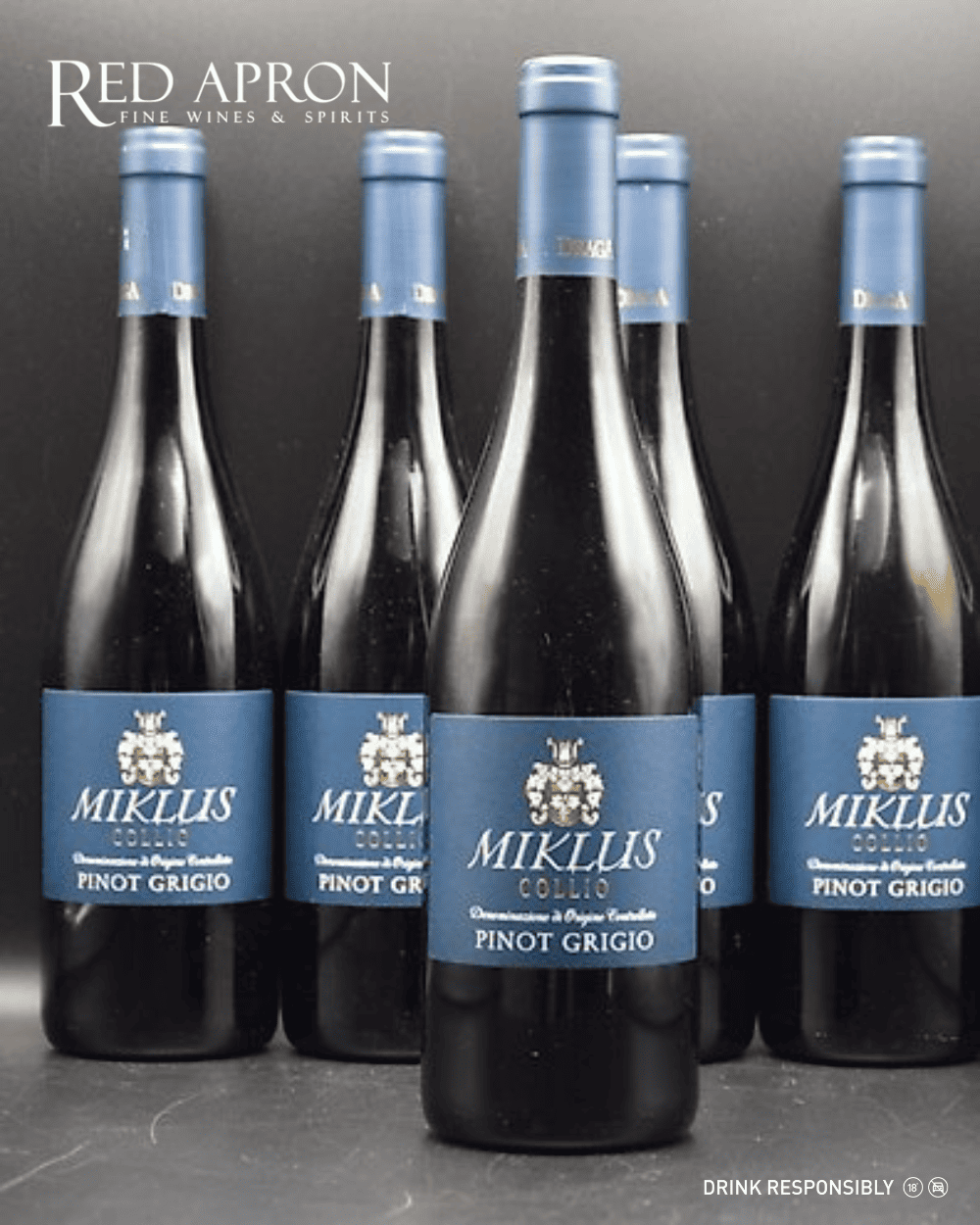 Miklus, Pinot Grigio, Collio DOC