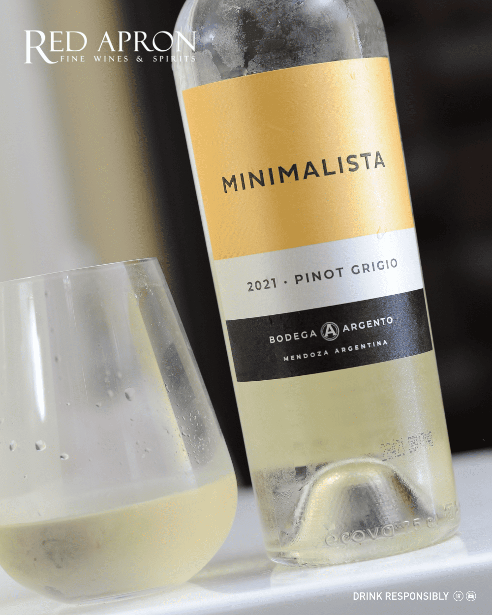 Bodega Argento, Minimalista, Pinot Grigio, Mendoza