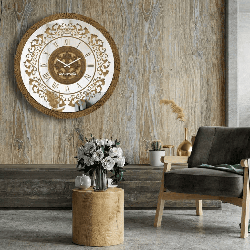 tặng đồng hồ trang trí cho mẹ
