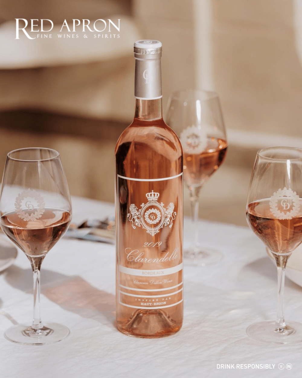 Rượu vang hồng ngọt – quà tặng bạn thân nữ yêu thích sự lãng mạn