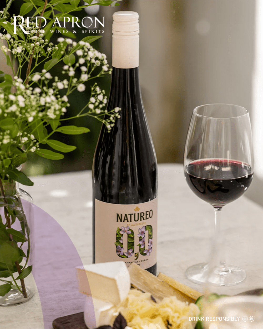 Rượu vang không cồn – quà tặng bạn thân phù hợp cho mọi dịp đặc biệt