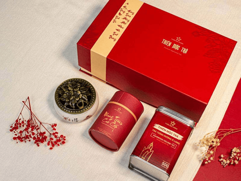 bộ trà tặng cô giáo