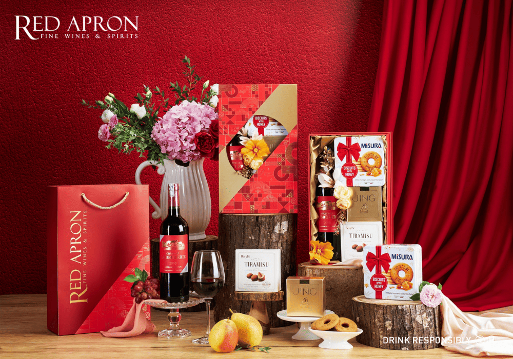 Red Apron cung cấp rượu vang chính hãng