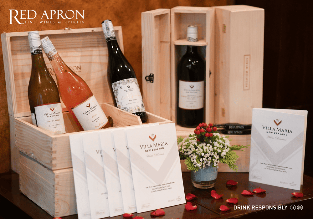 Red Apron - địa điểm bán rượu vang uy tín