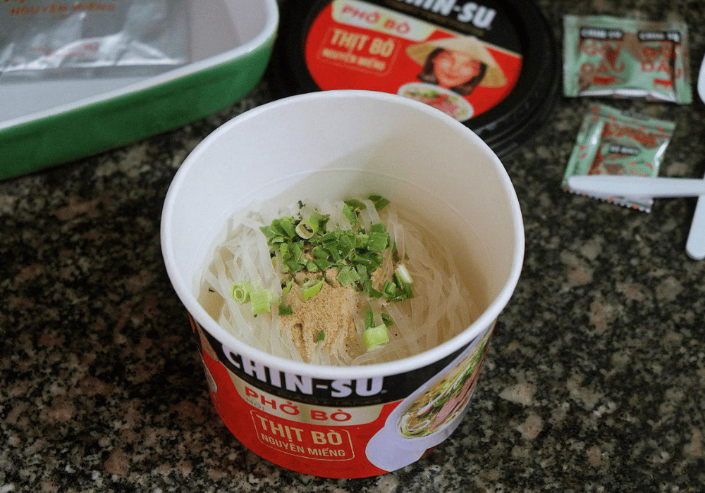 Phở nổi tiếng là ẩm thưc của Việt Nam