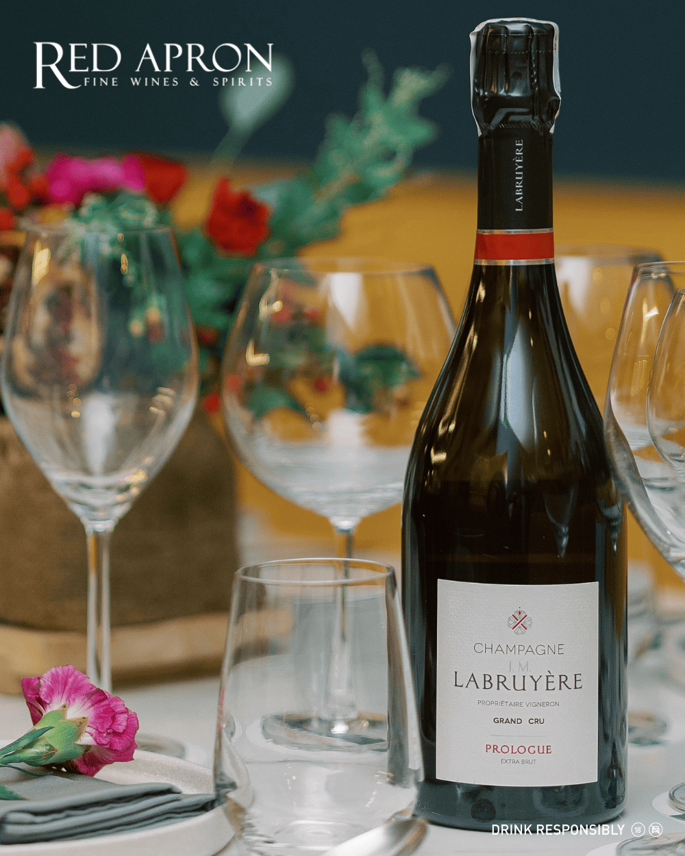 Champagne J.M. Labruyere, Prologue, Grand Cru lôi cuốn