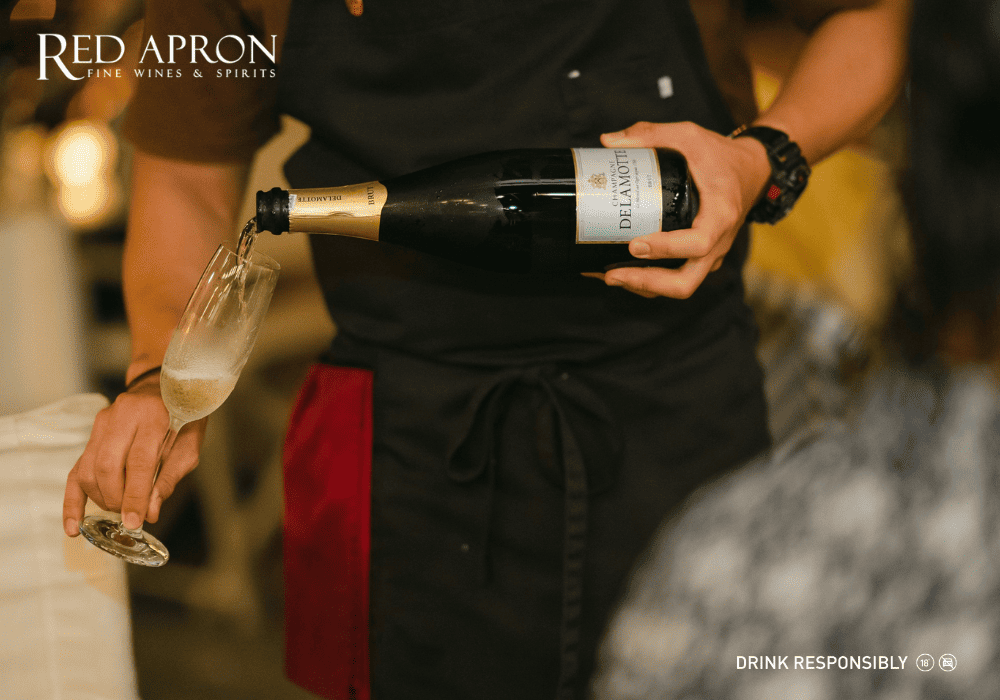 Champagne Delamotte, Brut hương vị hấp dẫn