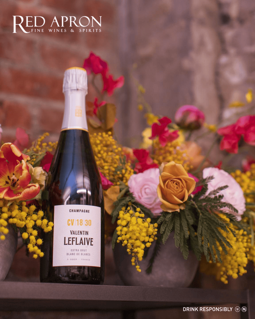 Champagne khai tiệc với hương vị mạnh mẽ