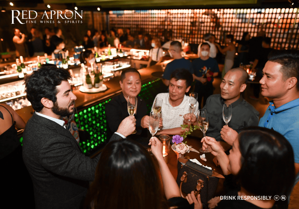 Champagne lạnh có hương vị ngon nhất