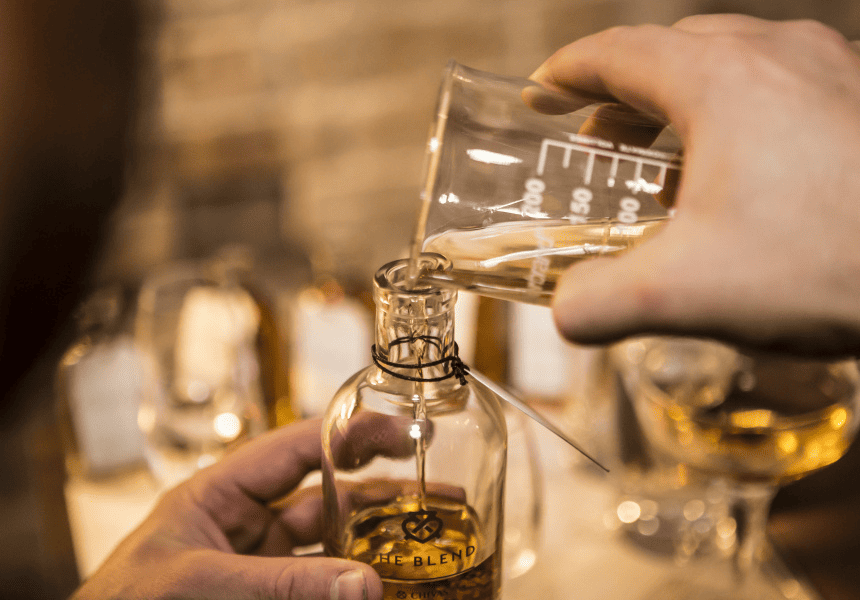 sản xuất rượu Chivas