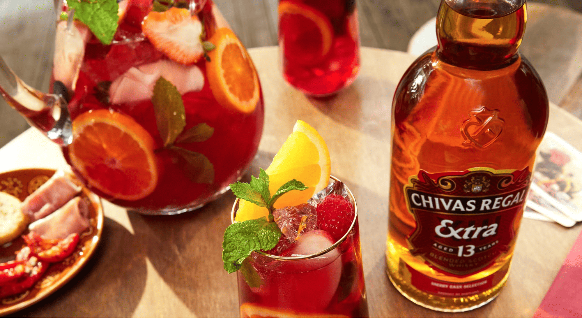 Cocktail từ rượu Chivas
