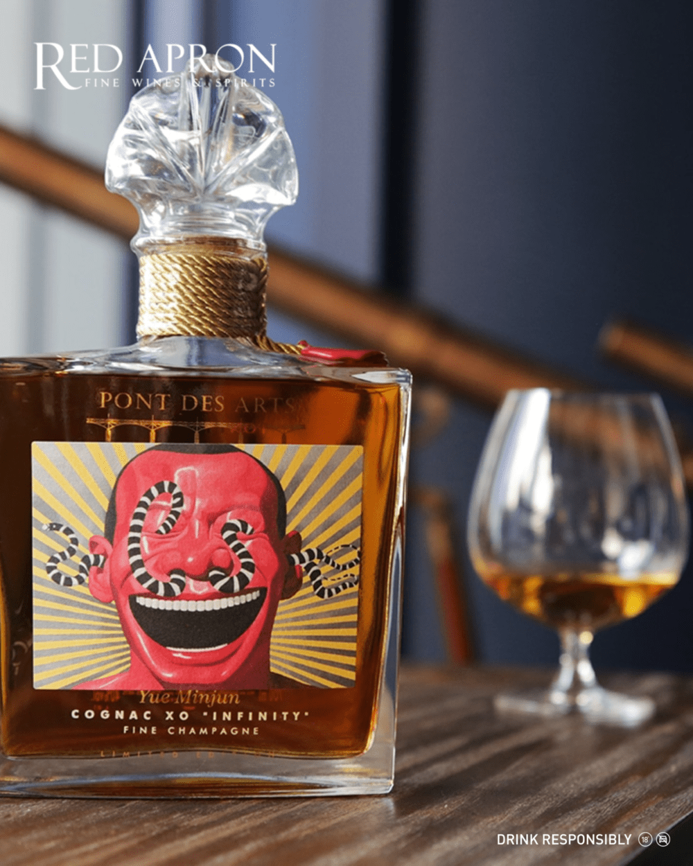 rượu Cognac XO Fine Champagne Infinity