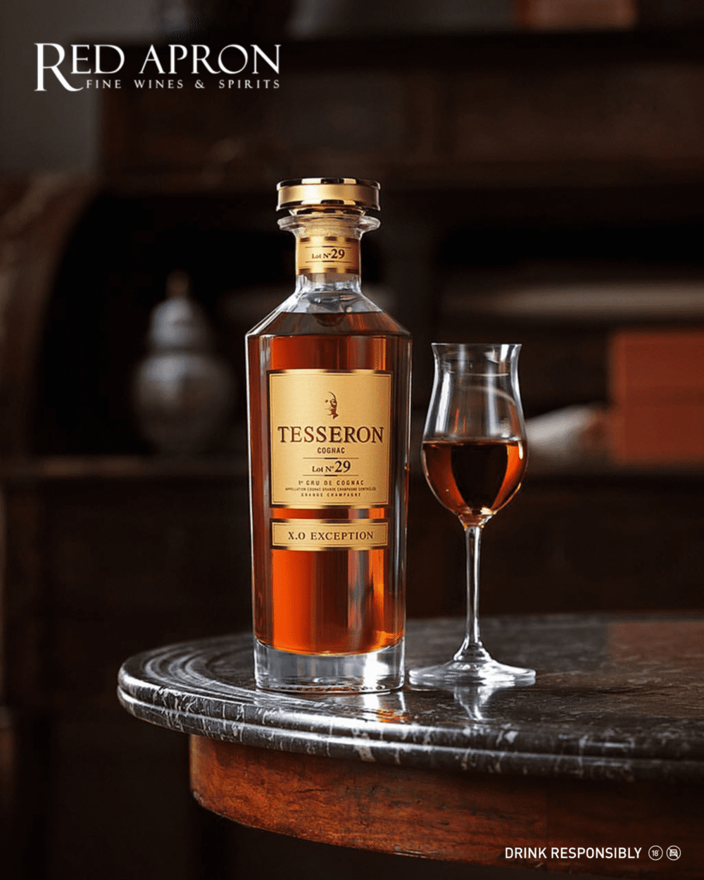 rượu Tesseron, Lot No. 29 XO Exception