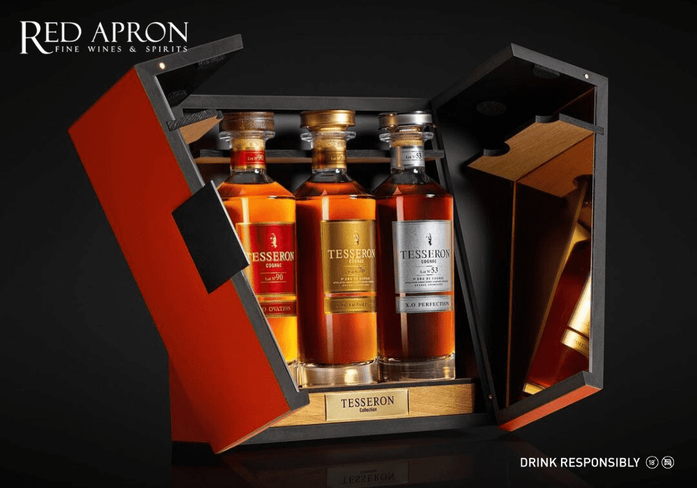 rượu Tesseron, Lot No. 90 XO Ovation, Terroir Assemblage