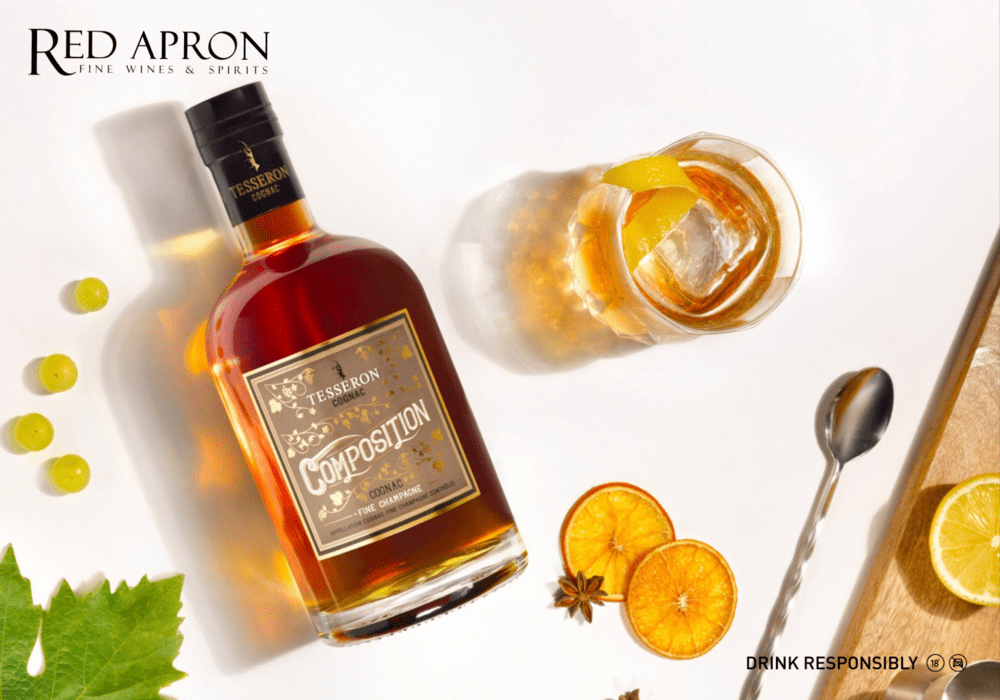 rượu Tesseron, Composition, Fine Champagne
