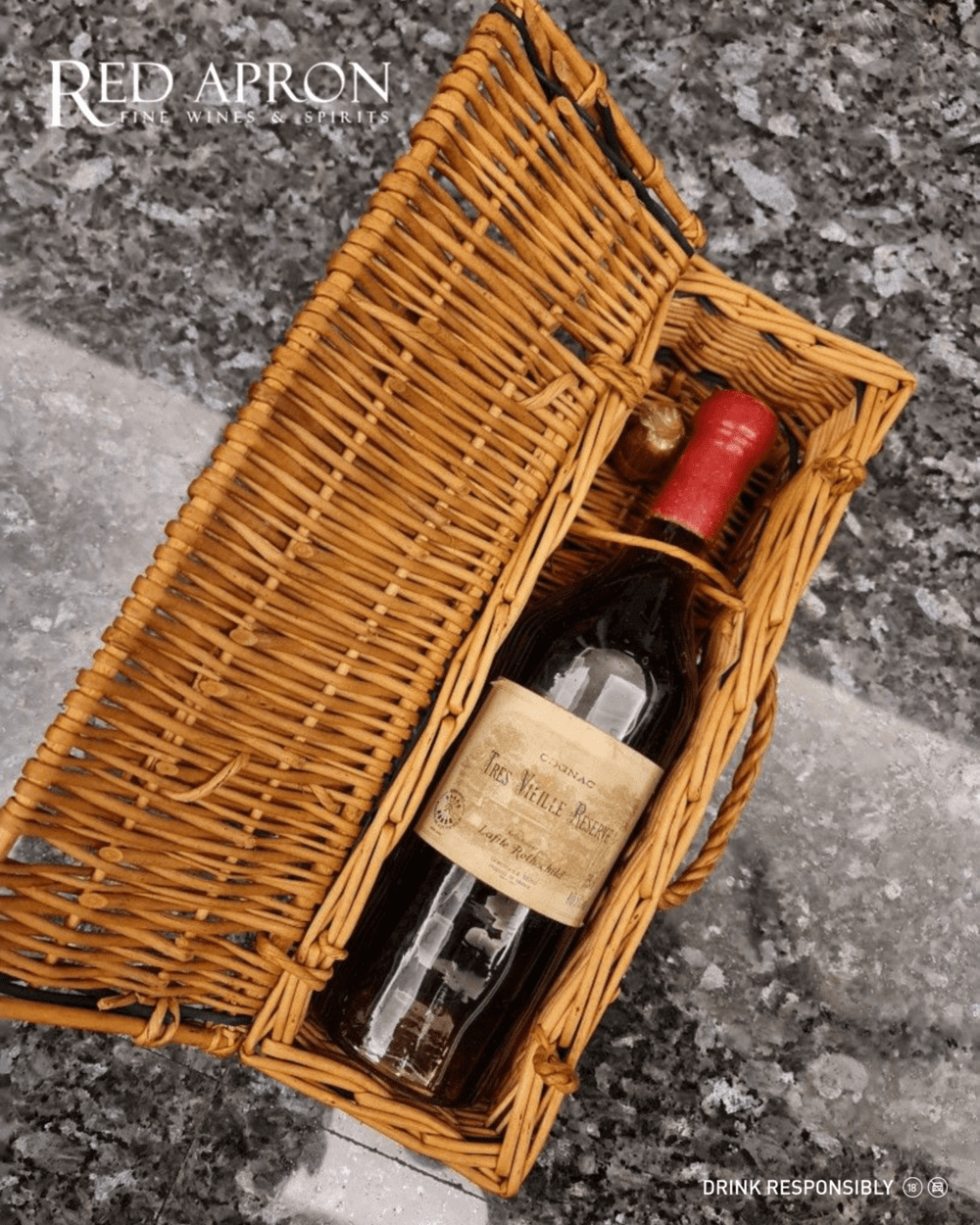 rượu Lafite Rothschild, Tres Vieille Reserve, Cognac