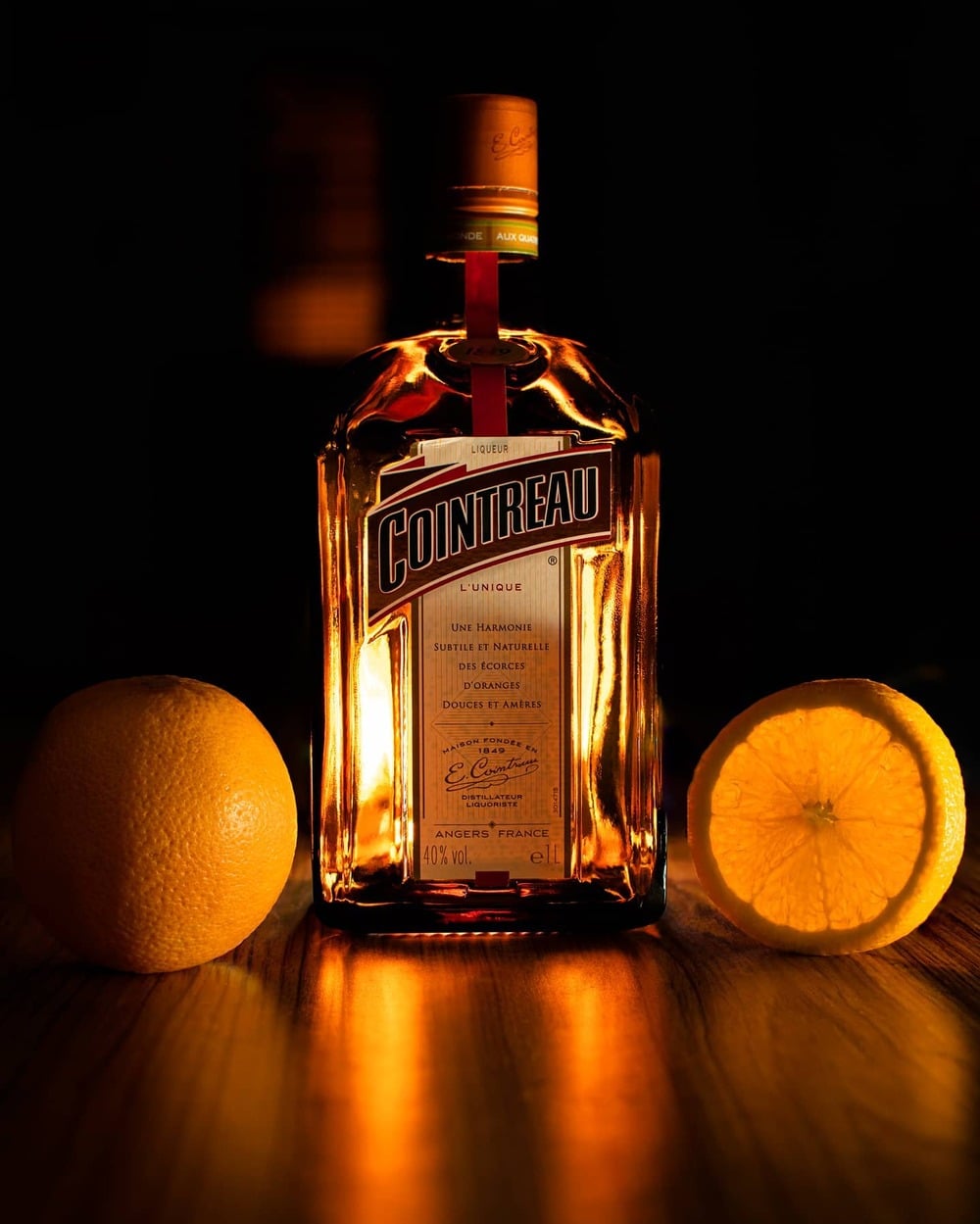 Hạn sử dụng rượu Cointreau bảo quản 1-3 năm sau khi mở nắp