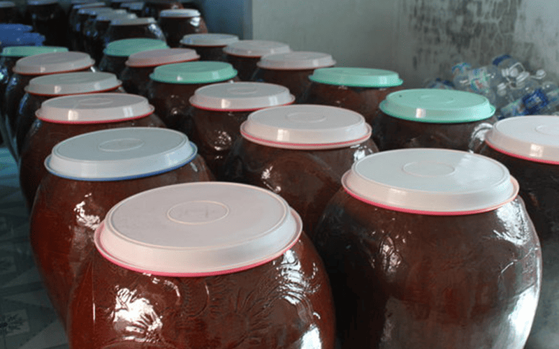 bảo bảo rượu gạo
