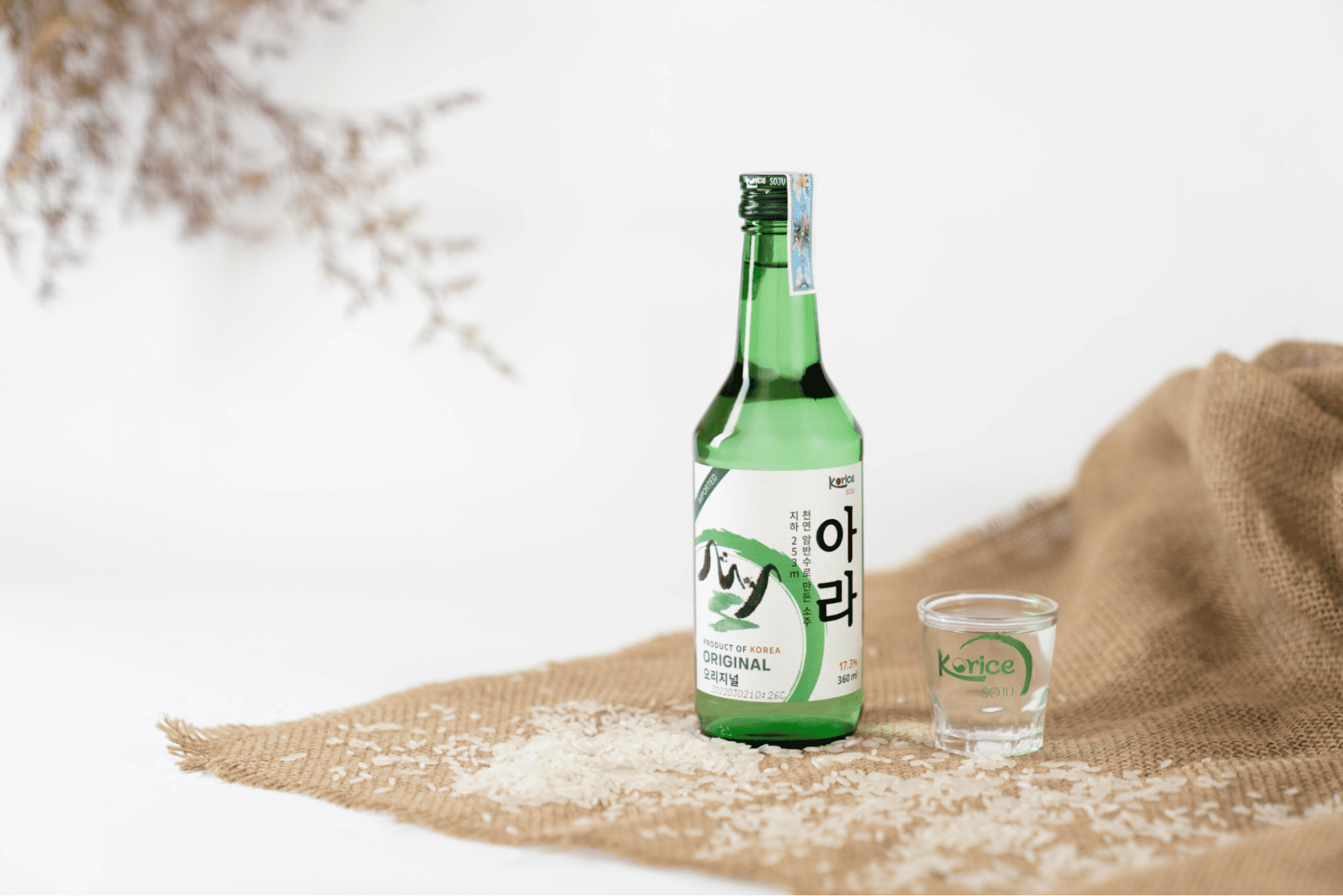 rượu hàn quốc