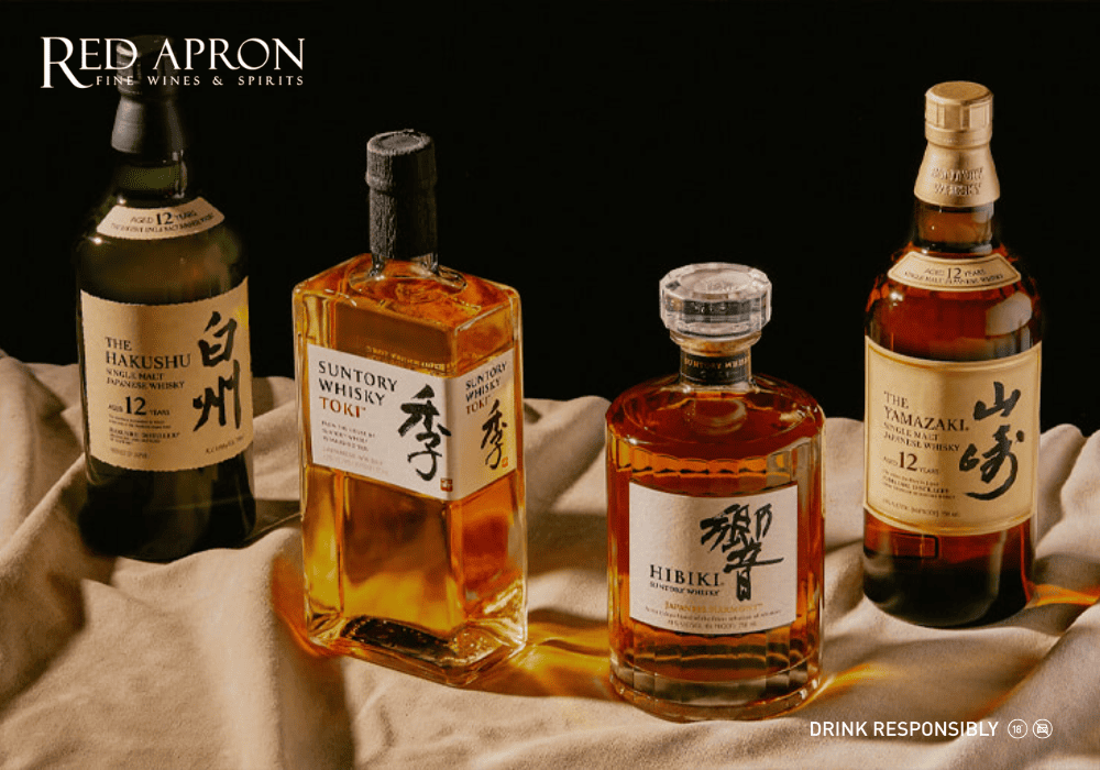 Rượi Hibiki Nhật Bản