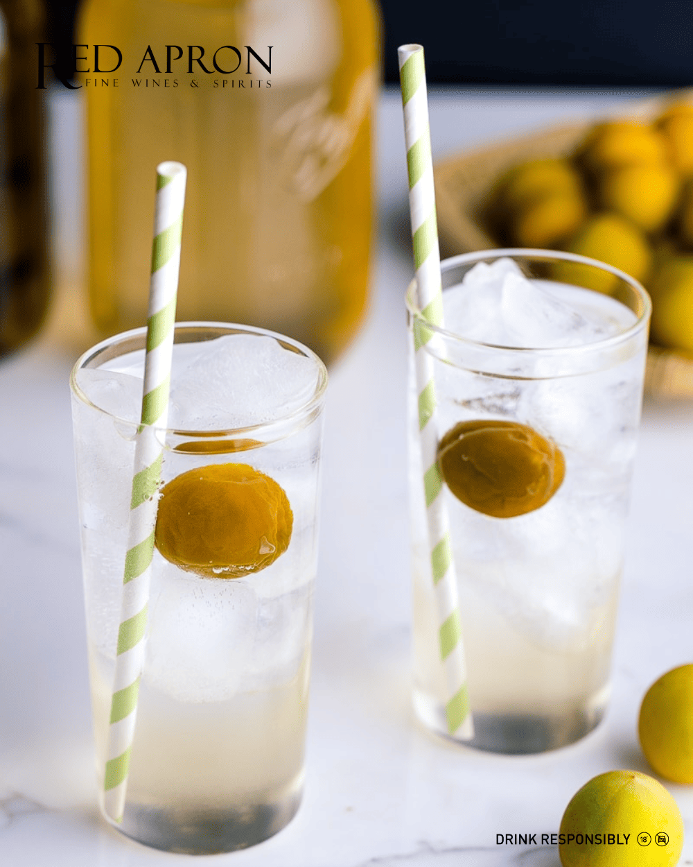 cocktail từ rượu mơ Nhật Bản Umeshu