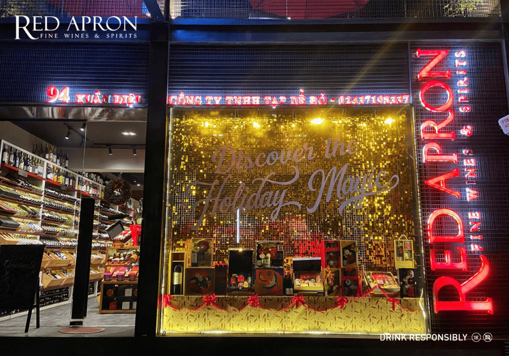 cửa hàng rượu Prosecco