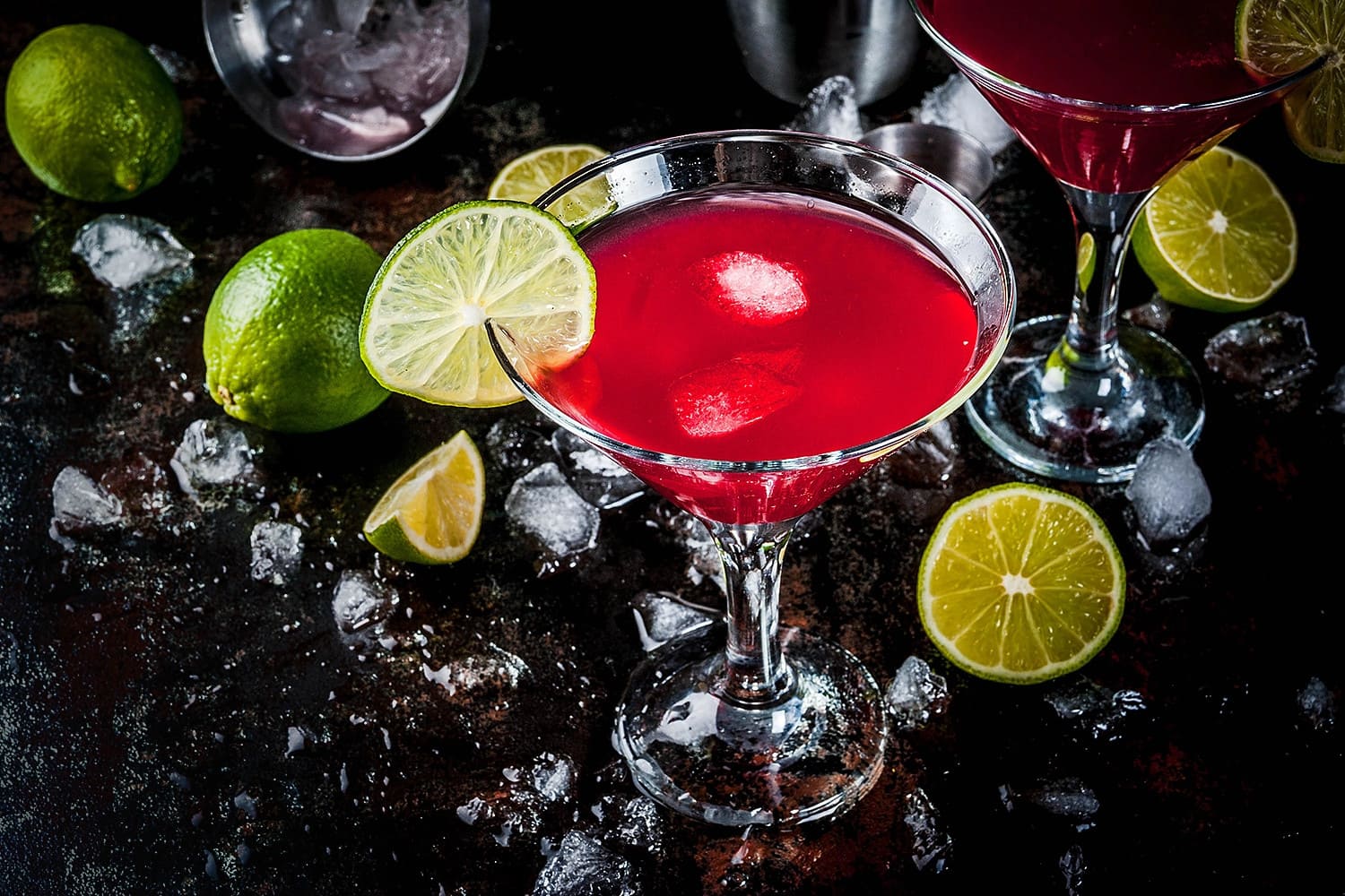 cosmopolitan cocktail pha từ vodka