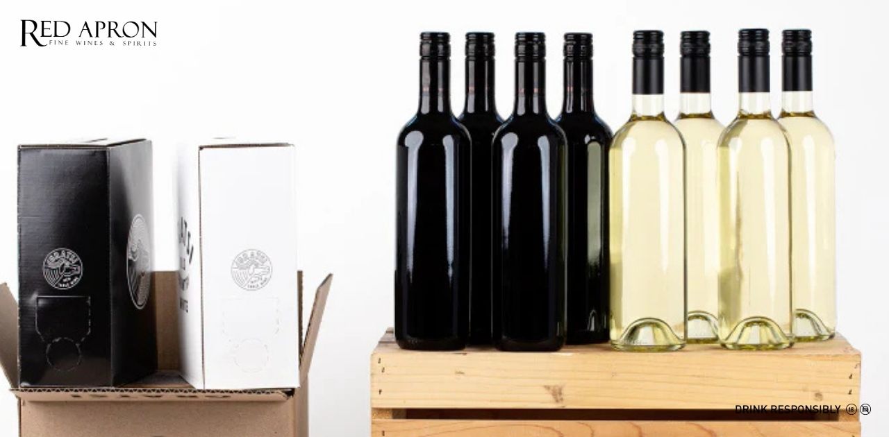 So sánh ưu nhược điểm giữa rượu vang bịch và rượu vang chai