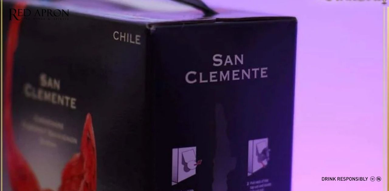 Rượu vang bịch 3L và 5L được dùng trong tiệc ngoài trời, tiện lợi và tiết kiệm