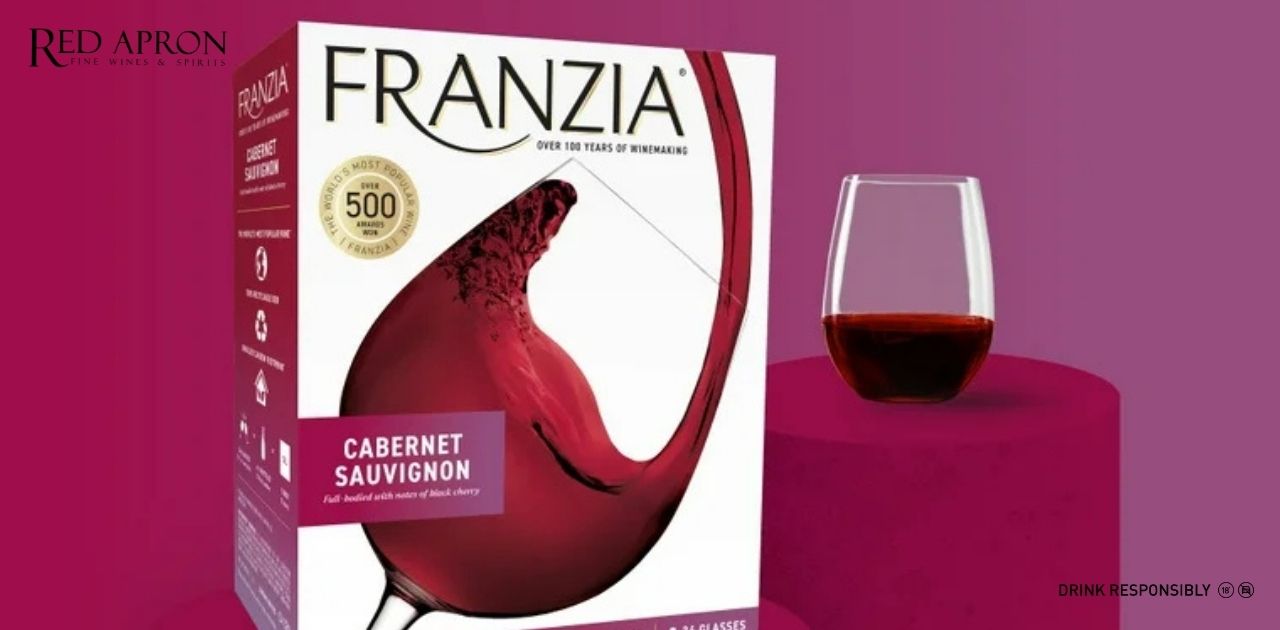 Rượu vang bịch 3L và 5L được dùng trong tiệc ngoài trời, tiện lợi và tiết kiệm