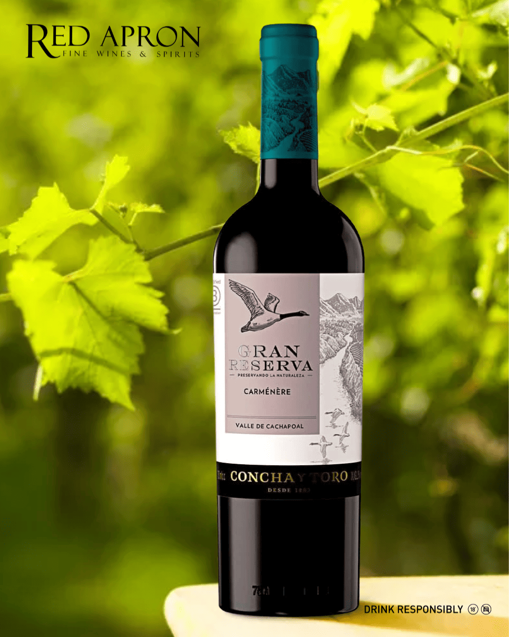 rượu vang gran reserva​ thơm ngon