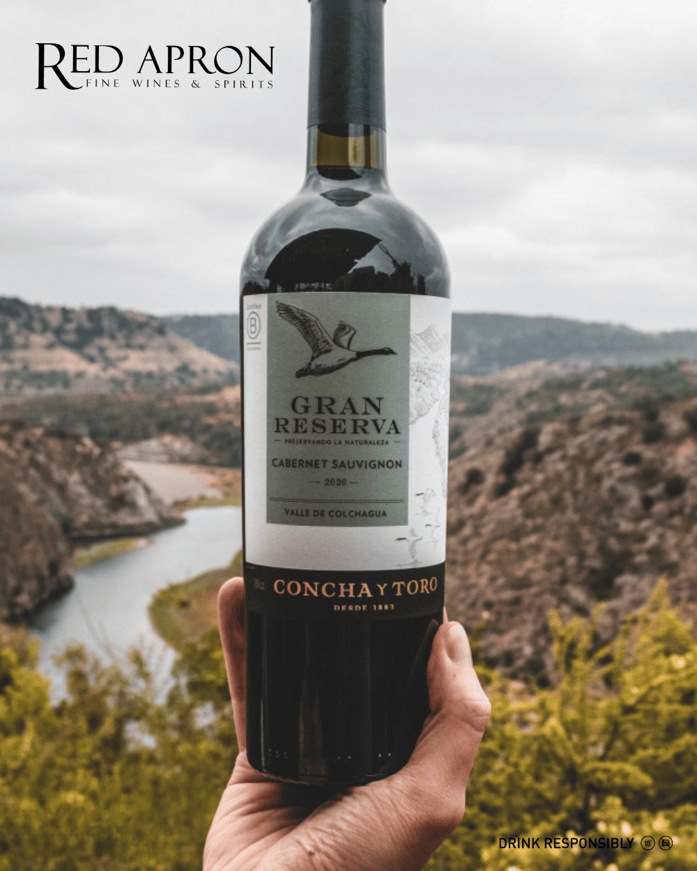 rượu vang gran reserva​ chính hãng