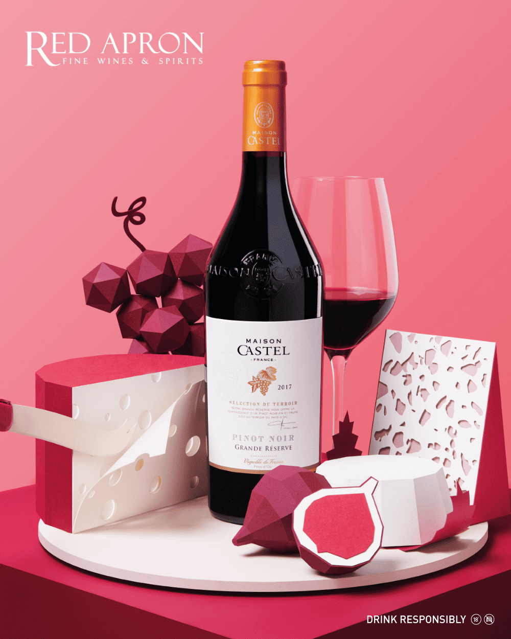 rượu vang đỏ Pinot Noir​