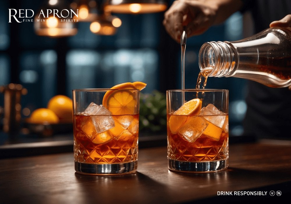 uống rượu vermouth