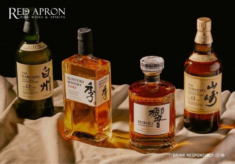 rượu Whisky Nhật Bản