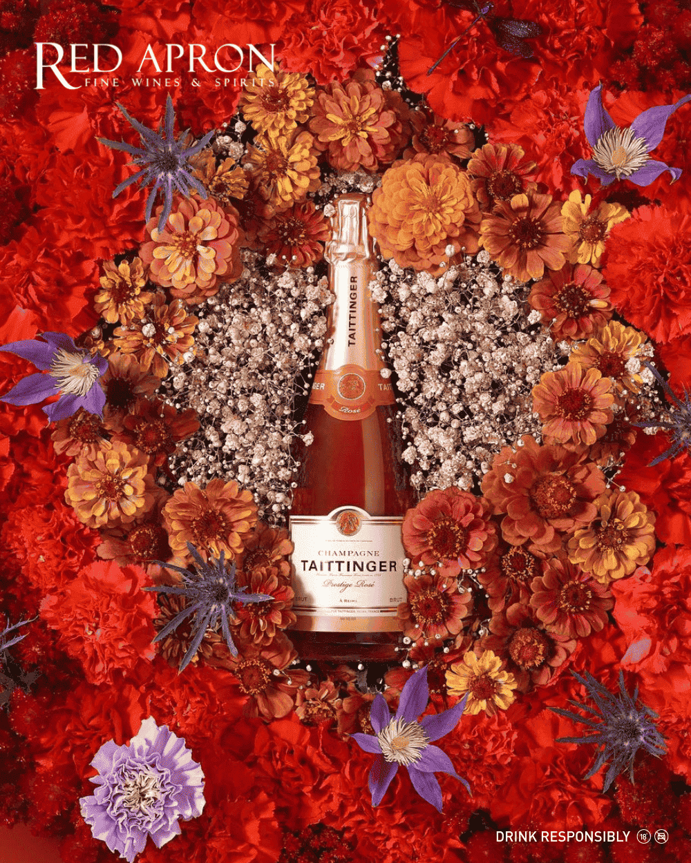 Prestige Rosé chinh phục người thưởng thức bằng sắc hồng quyến rũ