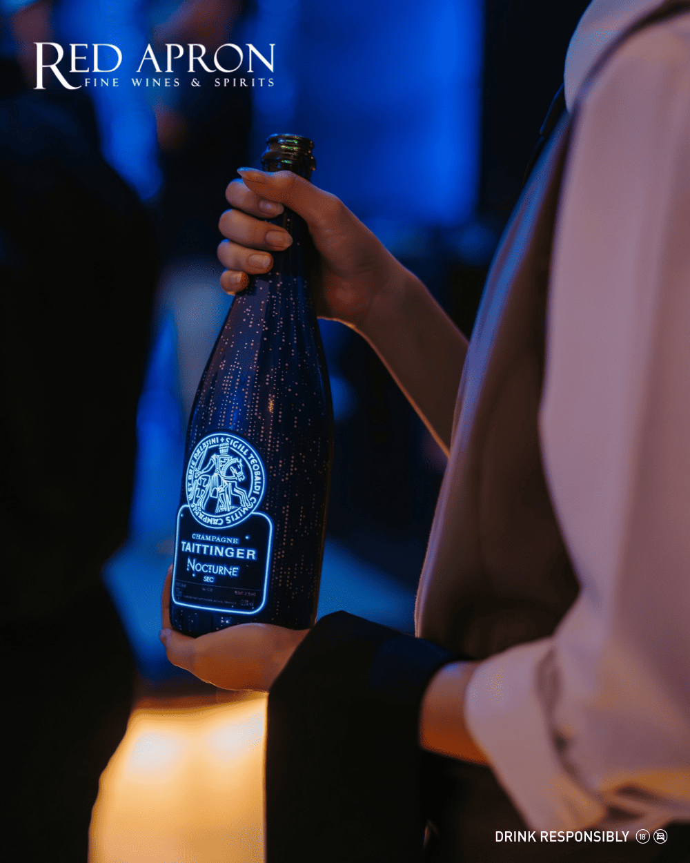 Nocturne là dòng champagne được tạo ra dành riêng cho những đêm tiệc đẳng cấp