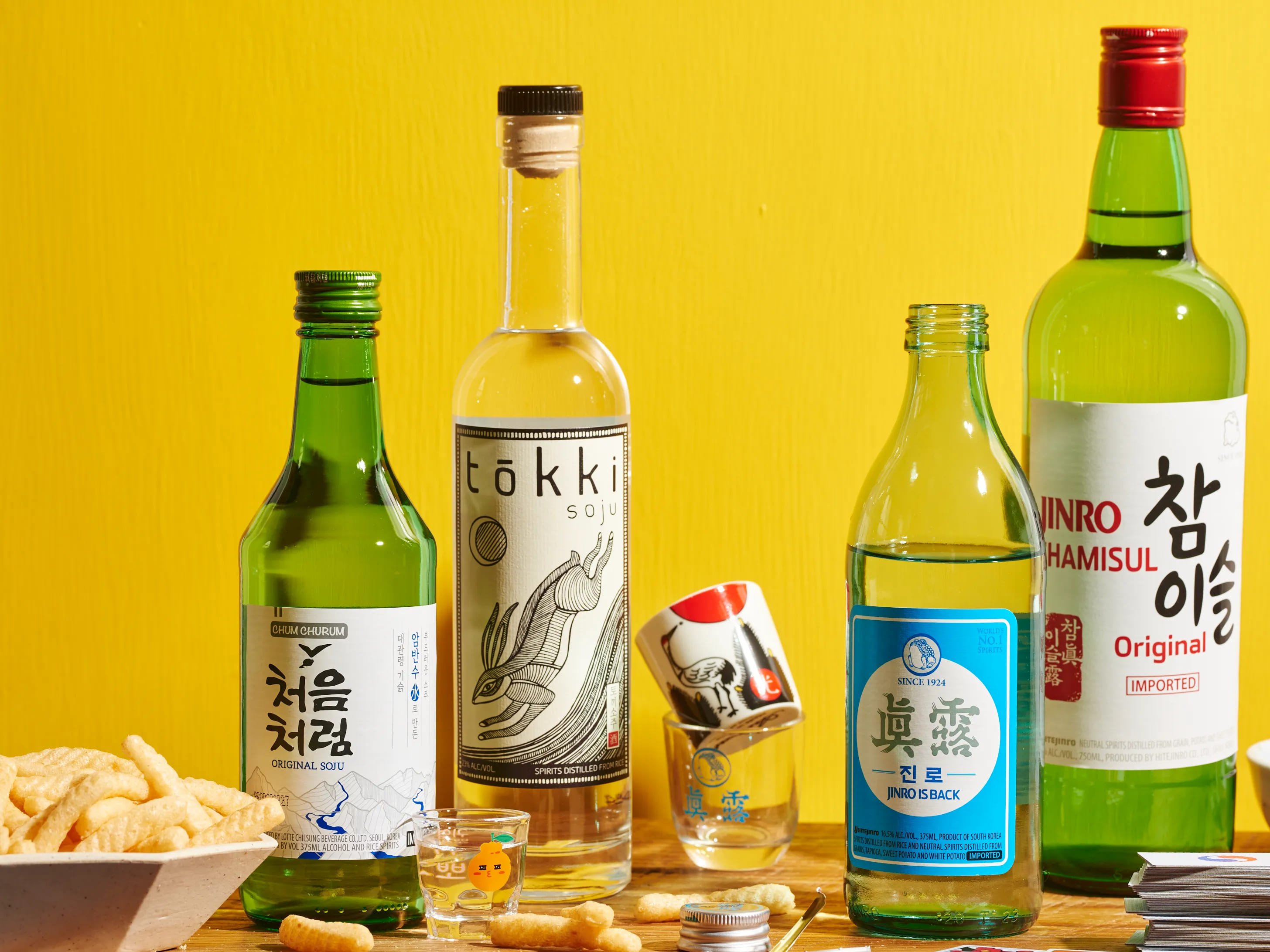 đồ uống có cồn Soju