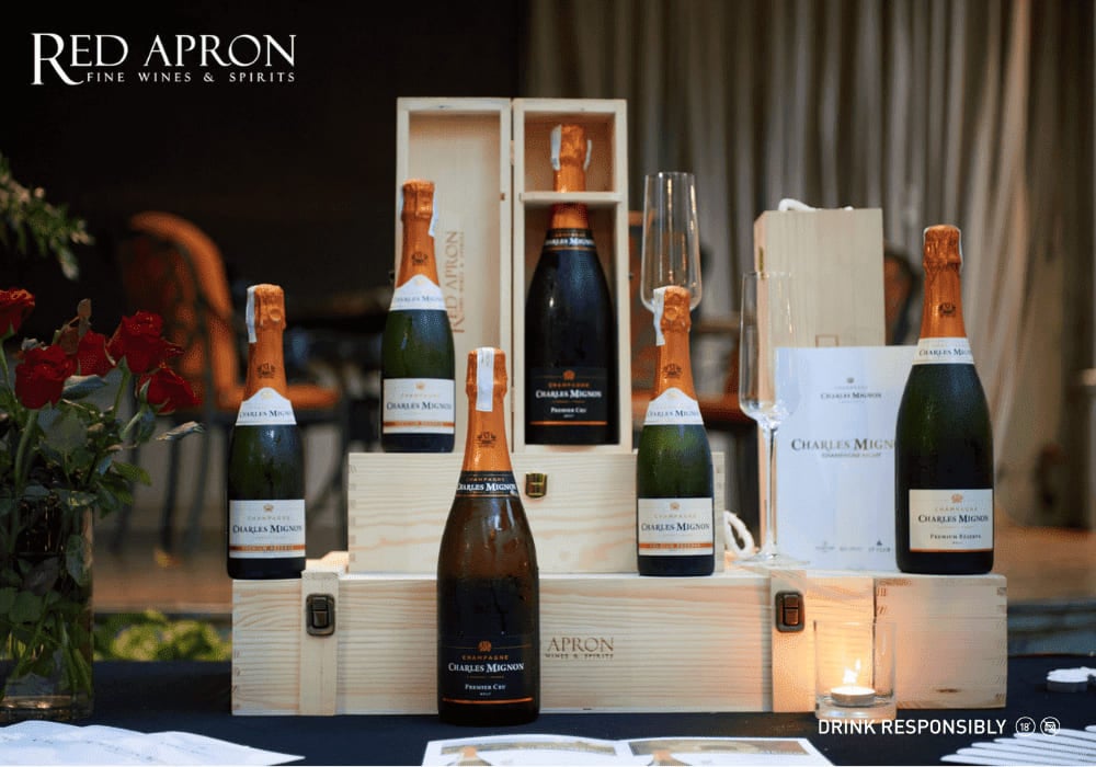 đồ uống có cồn Champagne