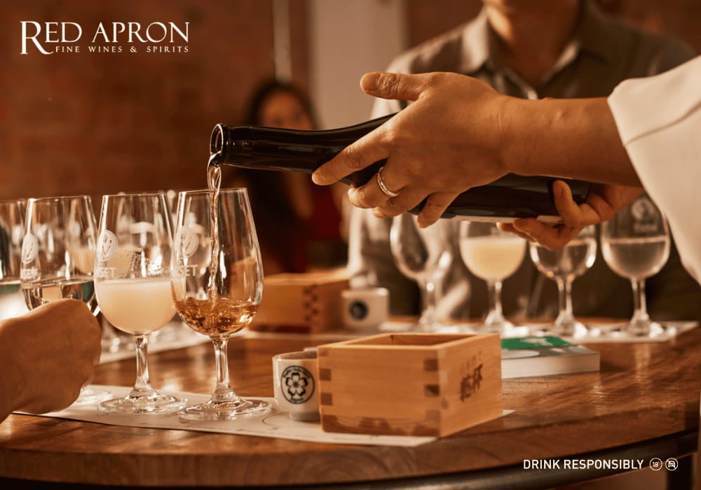 đồ uống có cồn rượu sake