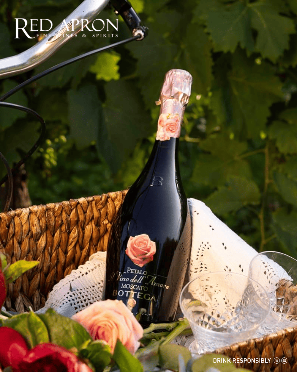 Bottega, Vino dell'Amore, Petalo Moscato Spumante