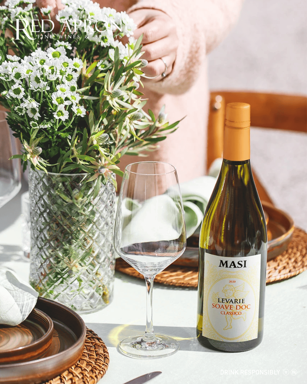 Vino Bianco Veneto có mức giá đa dạng