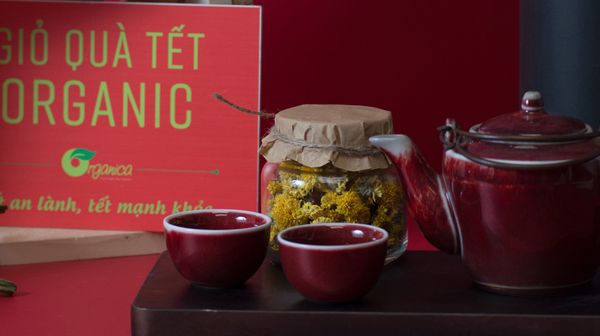 Giỏ quà Tết cao cấp cho sức khỏe, đặc biệt đậm chất riêng