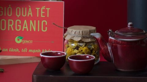 Giỏ quà Tết cao cấp cho sức khỏe, đặc biệt đậm chất riêng