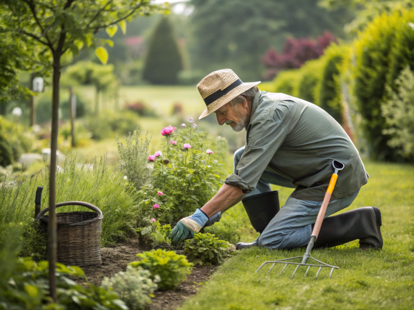 Lợi ích của làm vườn đối với sức khỏe và tinh thần