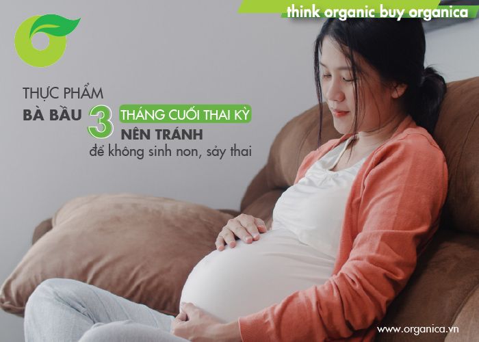 Thực phẩm bà bầu 3 tháng cuối thai kỳ nên tránh để không sinh non, sảy thai