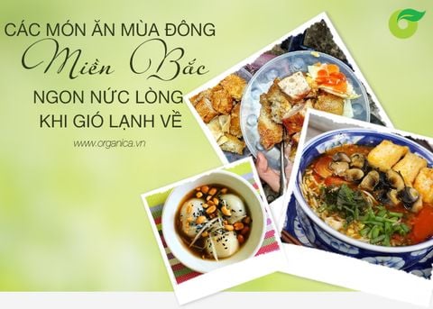Các món ăn mùa đông miền Bắc, ngon nức lòng khi gió lạnh về