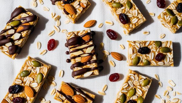 HEALTHY SNACKS - LÀNG ĂN VẶT ĐANG THAY ĐỔI TỪNG NGÀY